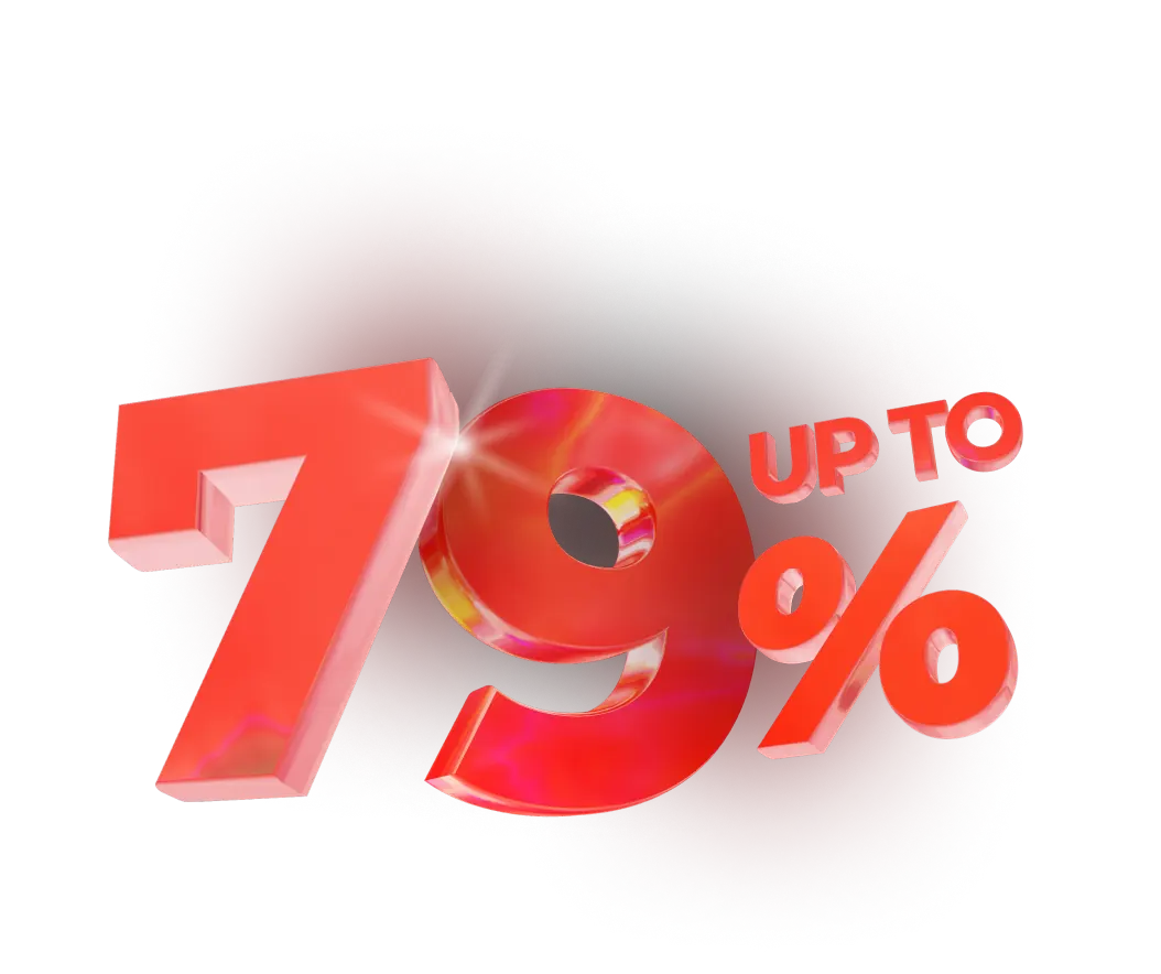 최대 79% 할인